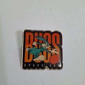 Bugs Bunny Space Jam Enamel Pin 2021 Warner Bros Looney Tunes